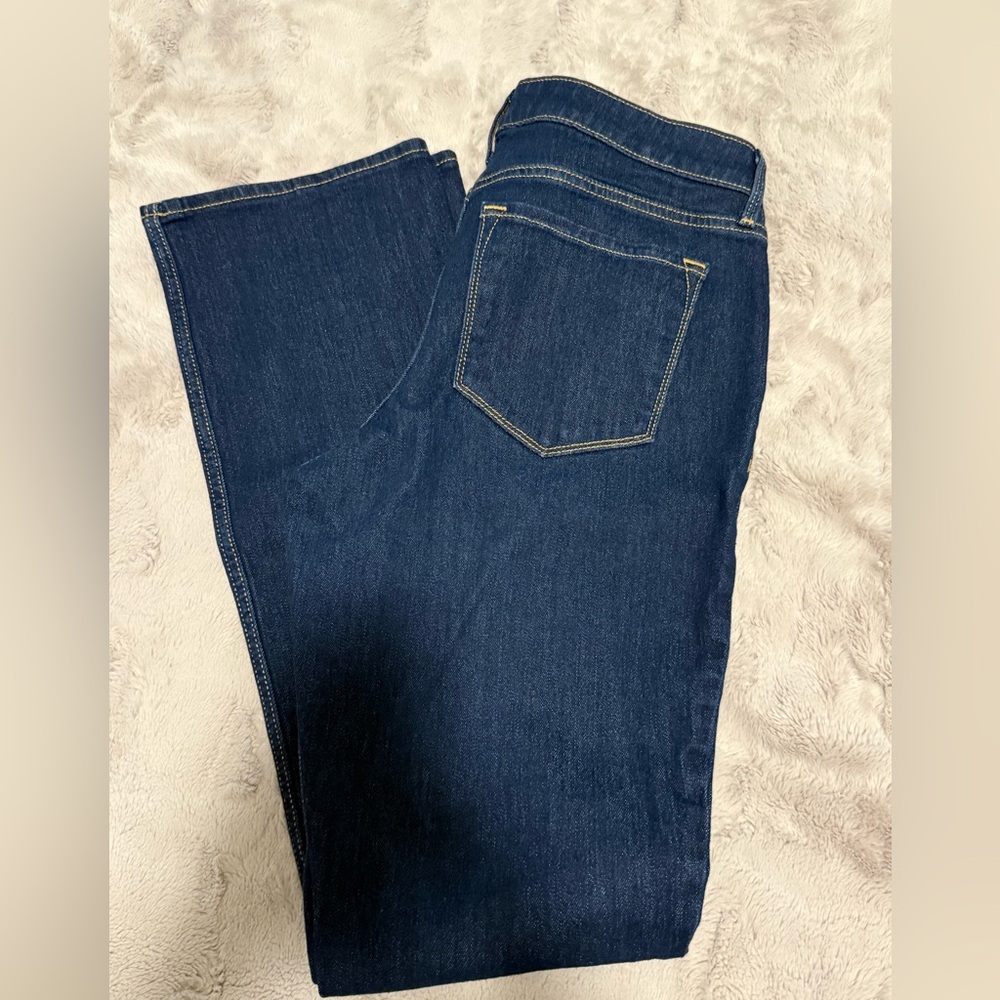 Old Navy Blue Boot Leg Jeans